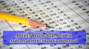 Andhra Pradesh ECET Results 2024