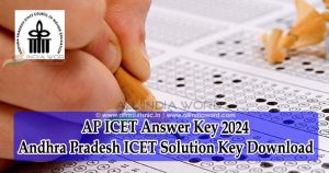 AP ICET Solutions Key 2024