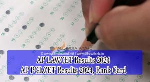 Andhra Pradesh PGLCET Results 2024