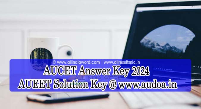 AUCET Solution Key 2024