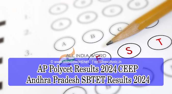 Andhra Pradesh Polycet Results 2024