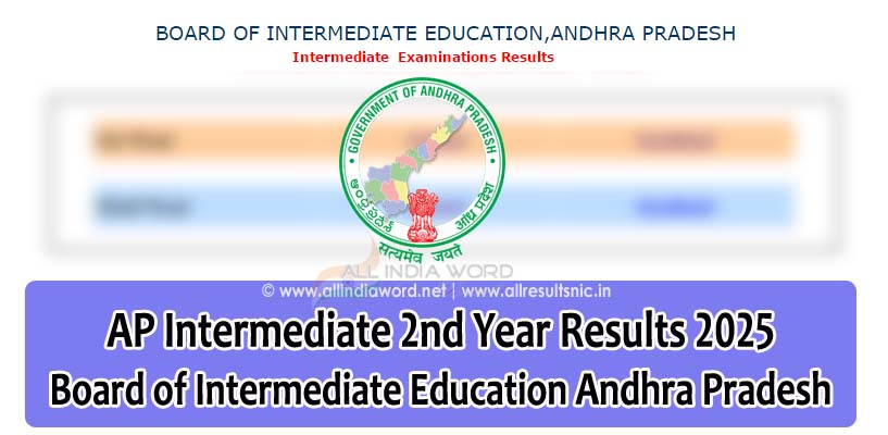 BIEAP Intermediate 2nd Year Results 2025